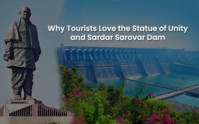 Why Tourists Love the Statue of Unity and Sardar Sarovar Dam at Kevadia Gujarat