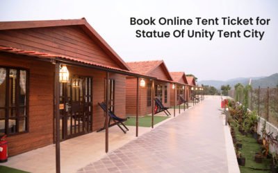 Book Online Tent Ticket for Statue Of Unity Tent City