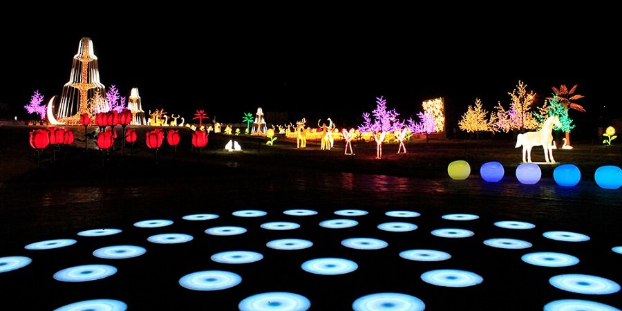 Unity Glow garden