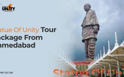 Statue Of Unity Tour Package From Ahmedabad