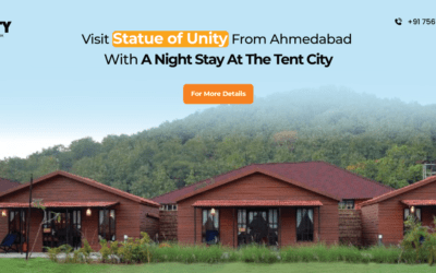 Visit Statue of Unity from Ahmedabad with a Night Stay at the Tent City