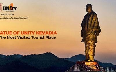 Statue Of Unity Kevadia is The Most Visited Tourist Place
