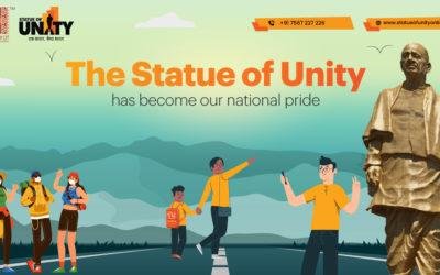 The Statue of Unity has become our national pride