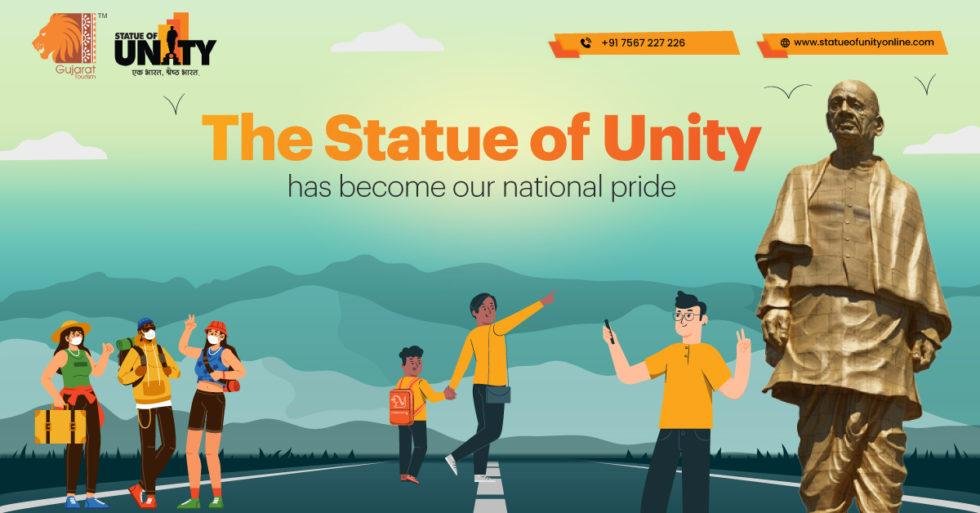 The Statue of Unity has our national pride