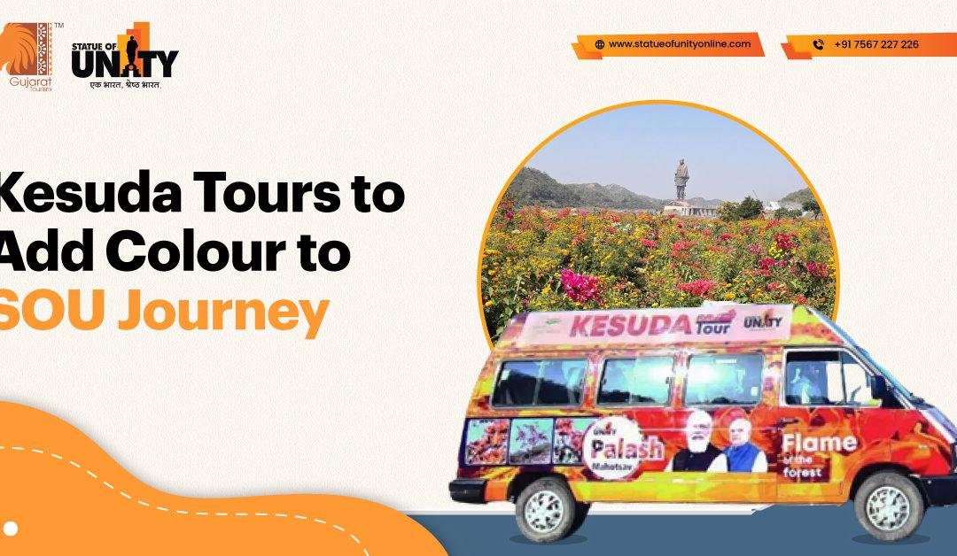 New attractions at the Statue of unity; fire up with the imagination of the kesuda forest tour arranged in this festival