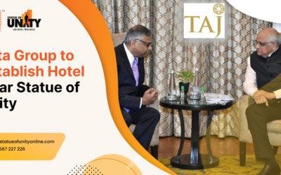 Tata Group to establish Hotel near Statue of Unity
