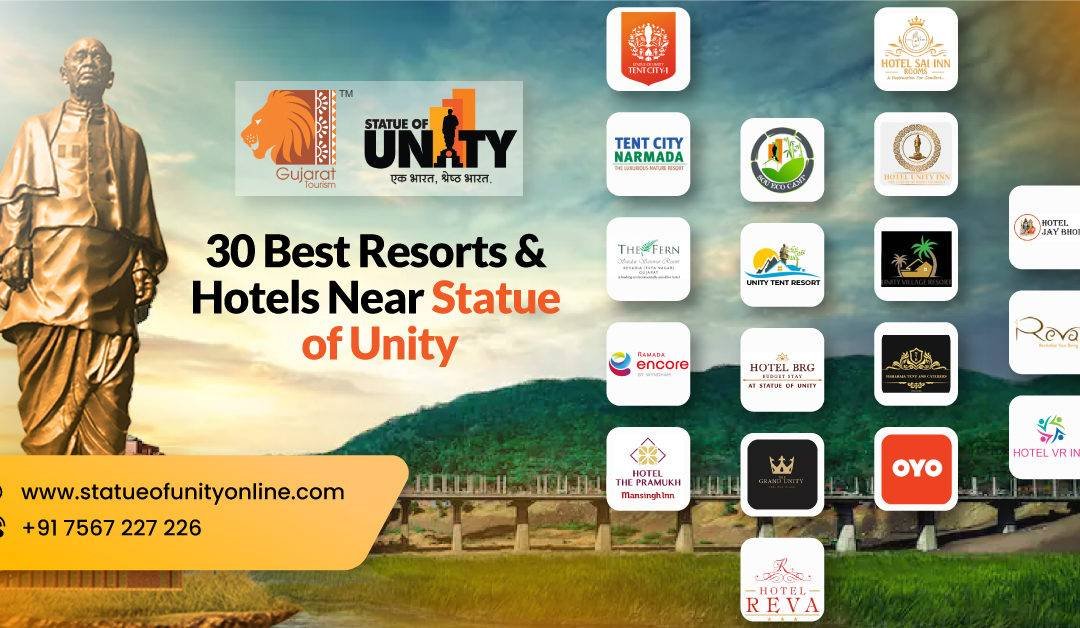 30 Best Resorts and Hotels Near Statue of Unity Rajpipla, Kevadia, Gujarat