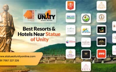 35 Best Resorts and Hotels Near Statue of Unity Rajpipla, Kevadia, Gujarat