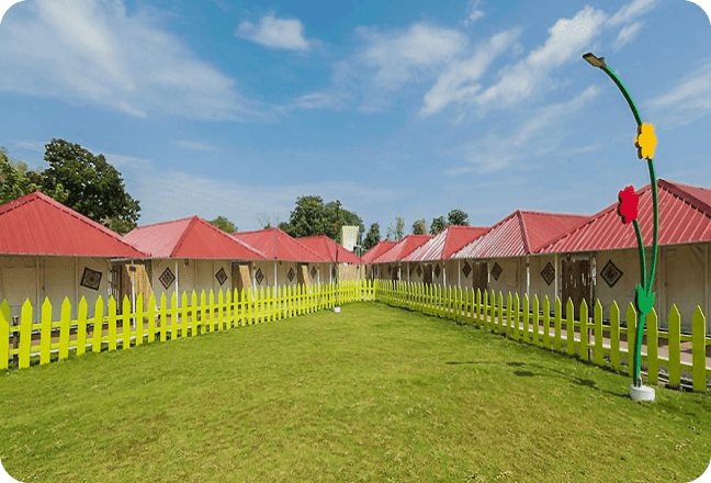 Tent City Narmada 2