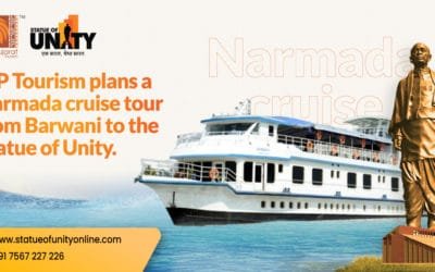 MP Tourism plans a Narmada cruise tour from Barwani to the Statue of Unity