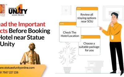 Read The Important Facts Before Booking a Hotel near Statue of Unity