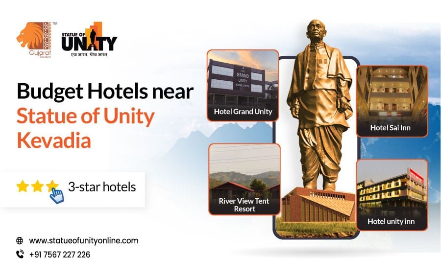 Budget Hotels near Statue of Unity Kevadia
