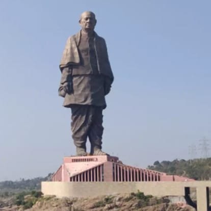 Statue of Unity Express Entry