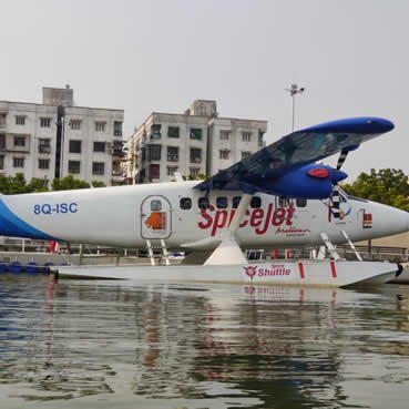 Statue of Unity to Ahmedabad Seaplane