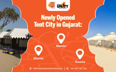 Newly Opened Tent City in Gujarat: (Dhordo, Dwarka, Mandvi)