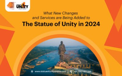 What New Changes and Services are Being Added to The Statue of Unity in 2024