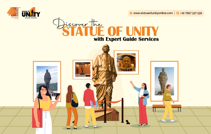 Discover the Statue of Unity with Expert Guide Services