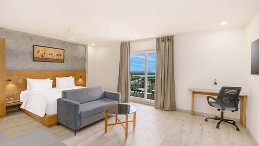 D Square Statue of Unity Kevadia Executive Room