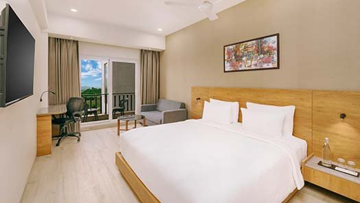 D Square Statue of Unity Kevadia Junior Suite