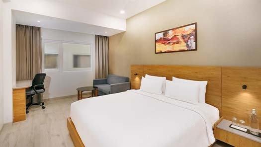D Square Statue of Unity Kevadia Premium Room