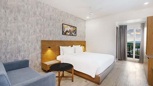 D Square Statue of Unity Kevadia Superior Room