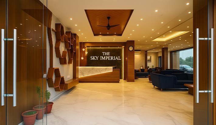 the-sky-imperial-unity-inn-reception The Sky Imperial Unity Inn Reception