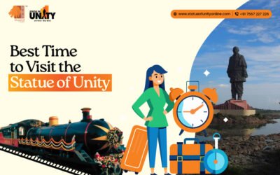 Best Time to Visit the Statue of Unity