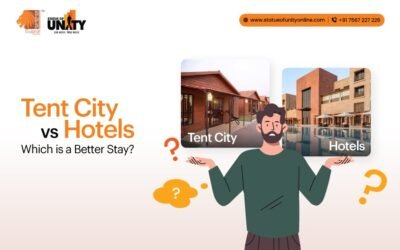 Tent City vs Hotels – Which is a Better Stay?