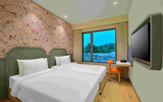 Ginger Luxe Twin Room
