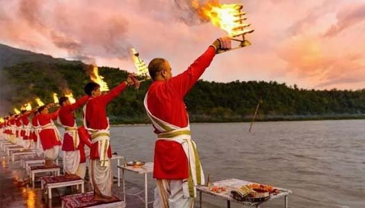 Narmada Maha Aarti