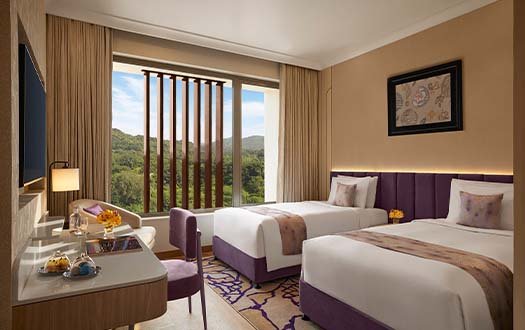 Ginger Luxe Queen Room