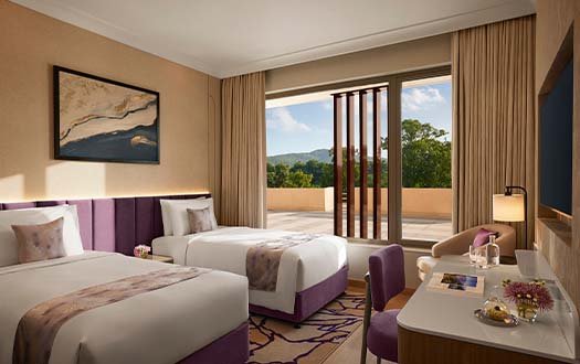 Ginger Luxe Twin Room