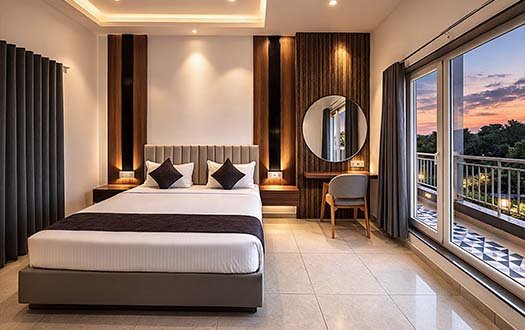 Lavendar Premium room