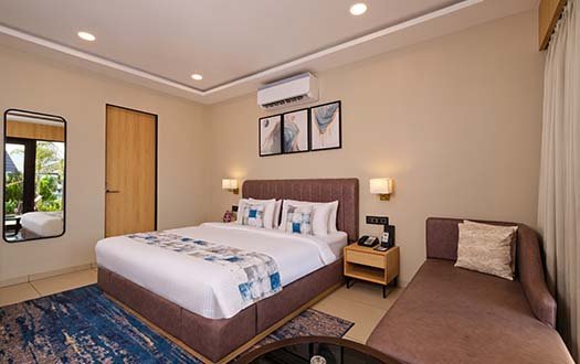 Ginger Luxe Twin Room