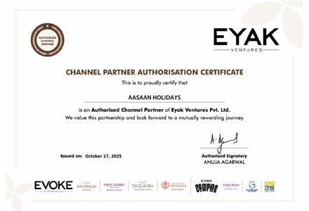 EYAK certificate